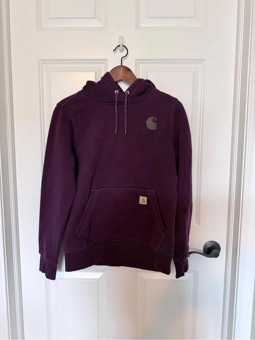 Carhartt Men’s Plum Crewneck Hoodie